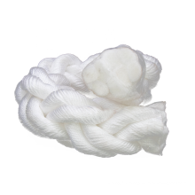 Emballage en gros 3mm 5mm 8mm double corde en polyester tressé pour bateau